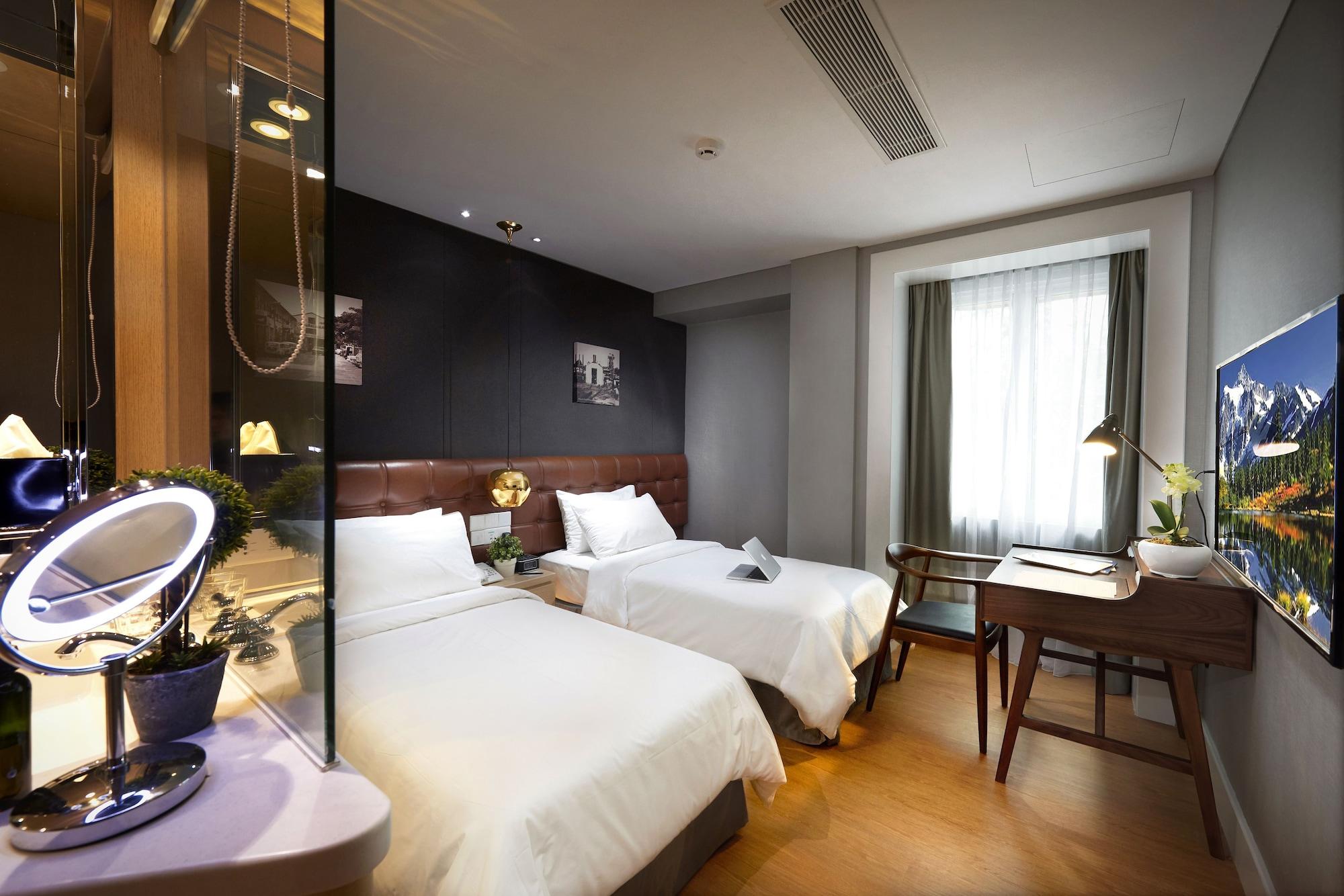 Kingwood Boutique Hotel Miri Buitenkant foto