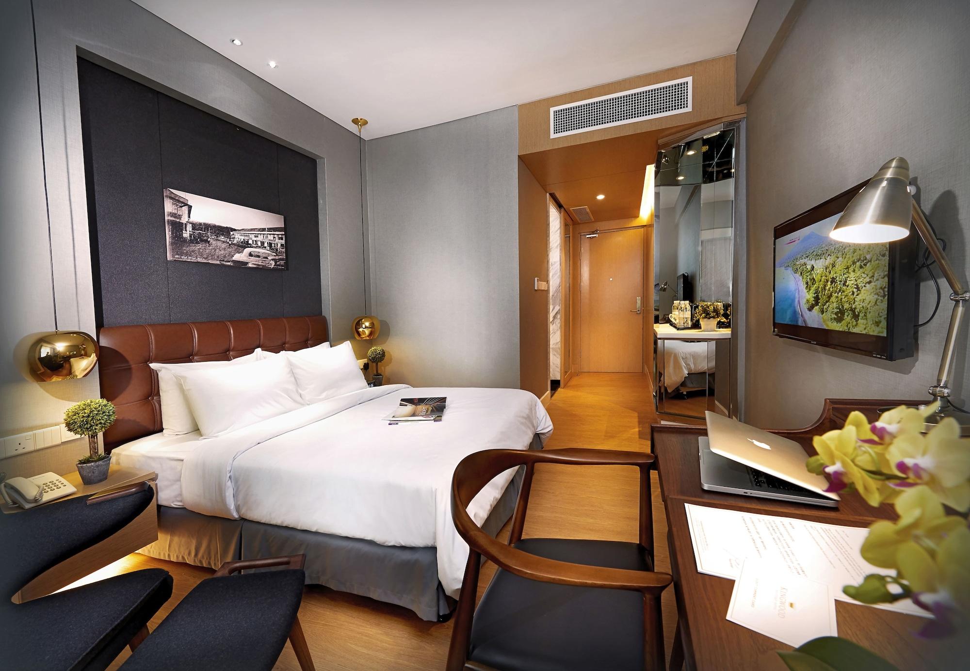 Kingwood Boutique Hotel Miri Buitenkant foto