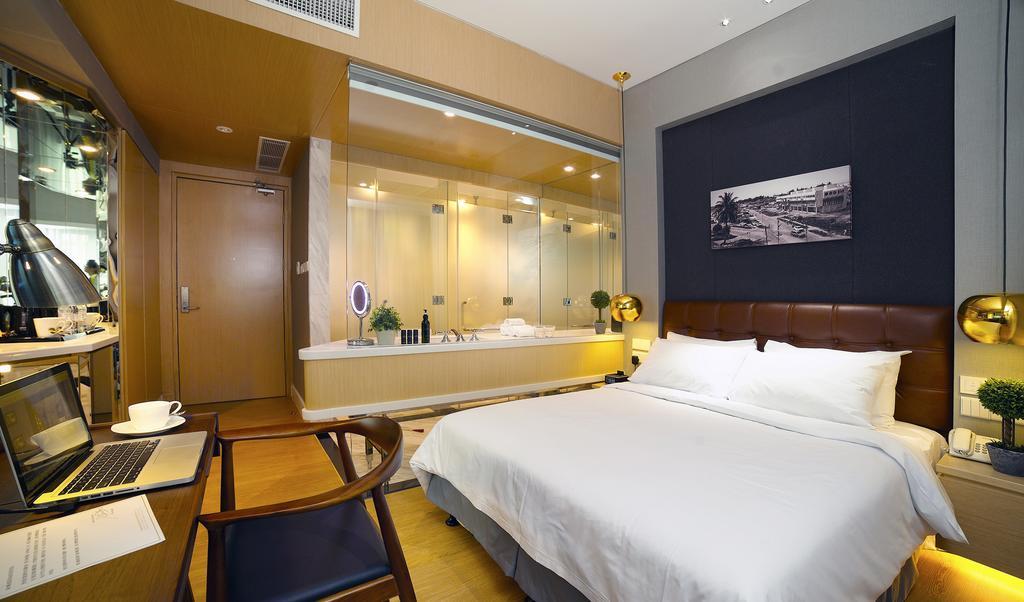 Kingwood Boutique Hotel Miri Buitenkant foto