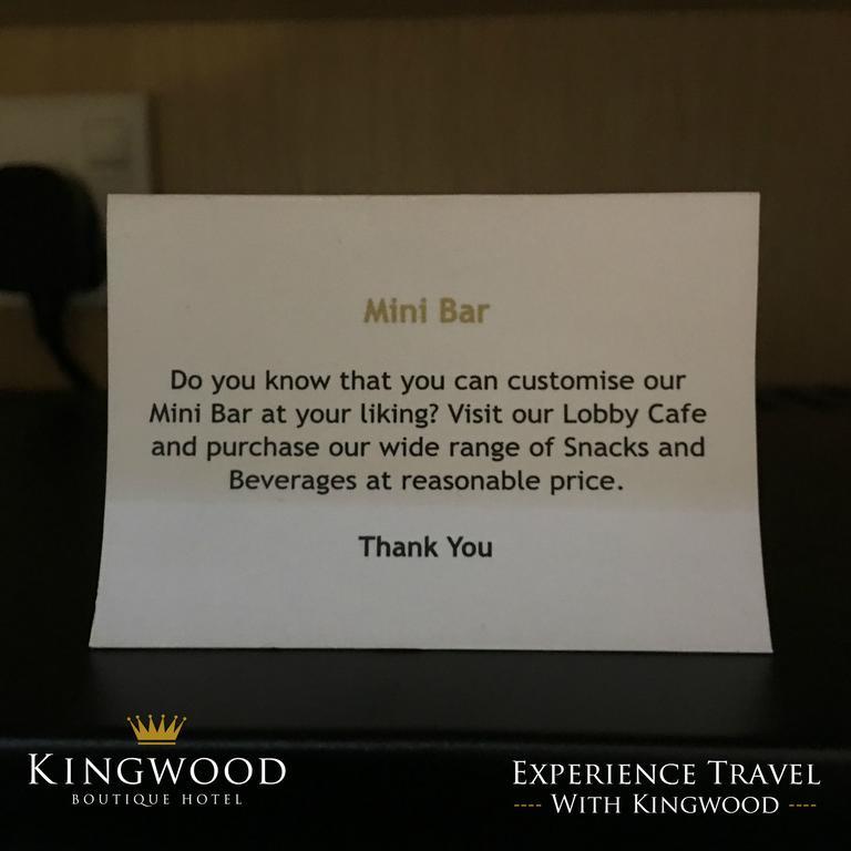 Kingwood Boutique Hotel Miri Buitenkant foto